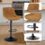 Tabouret de bar rotatif à hauteur réglable Jeninne-1416857188-1423331649