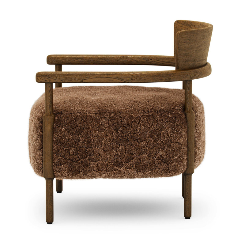 Armchair, Amber Shearling