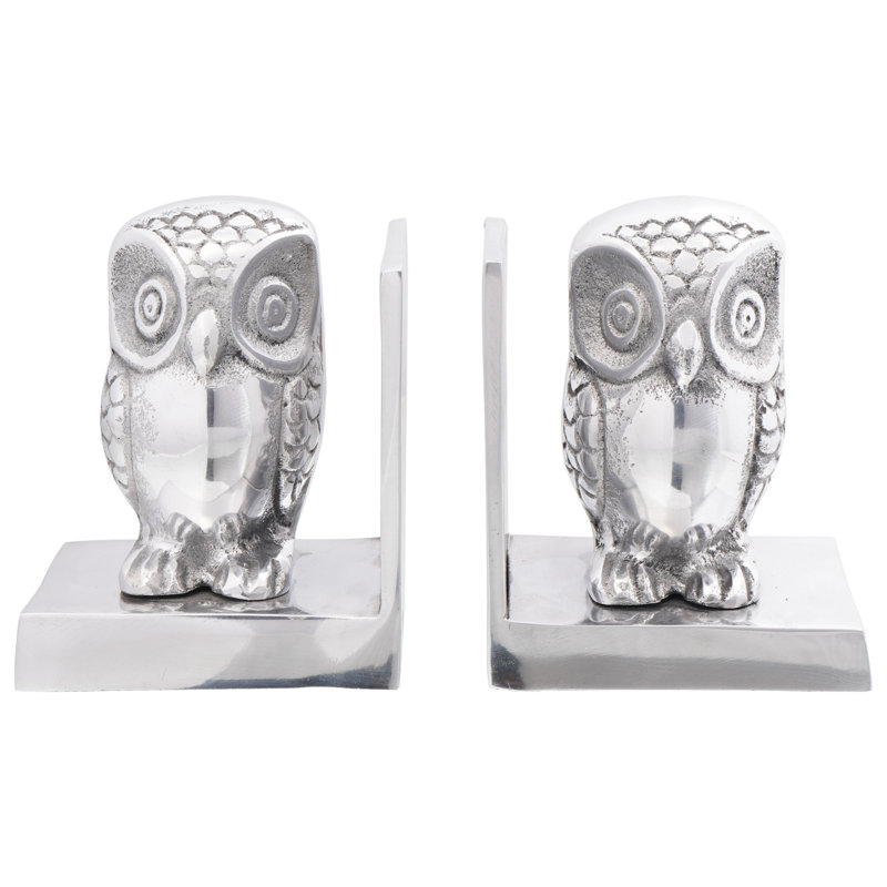 Aluminum Bookends