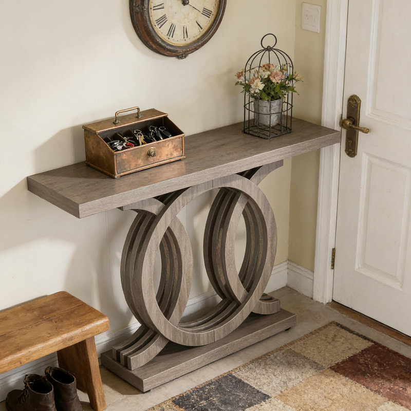Decorative Hallway Sofa Table,Console Table,Versatile Accent Table