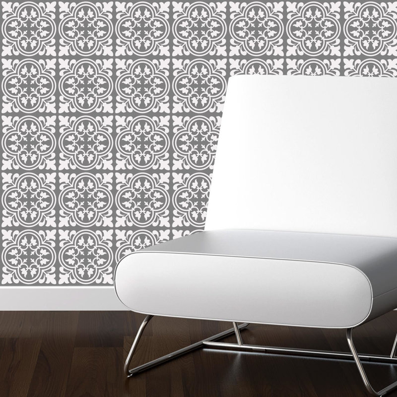 Emilygrace 15cm W x 15cm L PVC Peel and Stick Mosaic Tile
