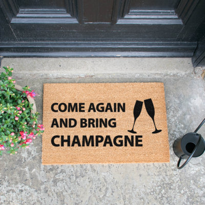 Alabama Non-Slip Outdoor Doormat