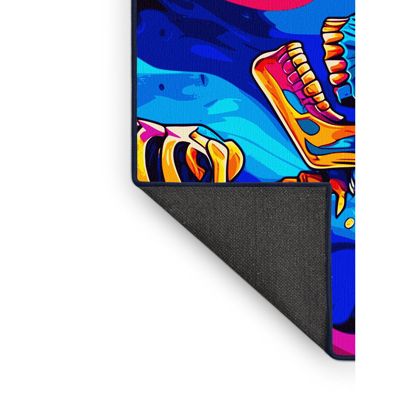 Tapis optique, Rond 3 pi