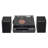 JENSEN® JTA-315 3-Speed Belt-Drive Manual Bluetooth® Turntable With External Speakers, Aux, Pitch Control & 45-RPM Adapter