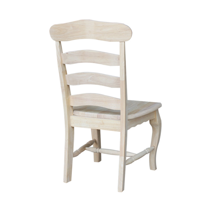 Maner 18'' H Solid Wood Side Chair