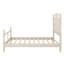 Ensemble de chambre à coucher 3 pièces, lit plateforme à baldaquin avec 2 tables de chevet à trois tiroirs, ensemble de chambre à coucher en bois de style rétro-1806991728-1806991734