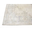 Tapis unique beige de 9 pi 7 po x 13 pi 1 po Danial