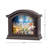 12" Animated Mantel Music Box