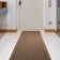 Tracker Utility Light Weight Indoor / Outdoor Slip Resistant Beige Rug