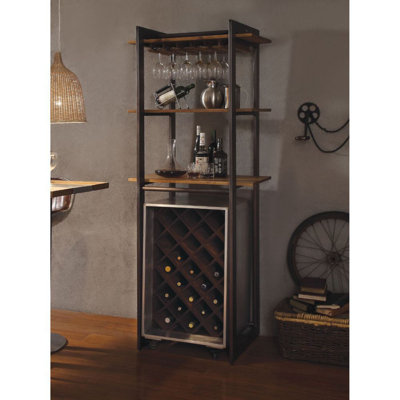 Bar avec rangement pour bouteilles de vin Brancaster