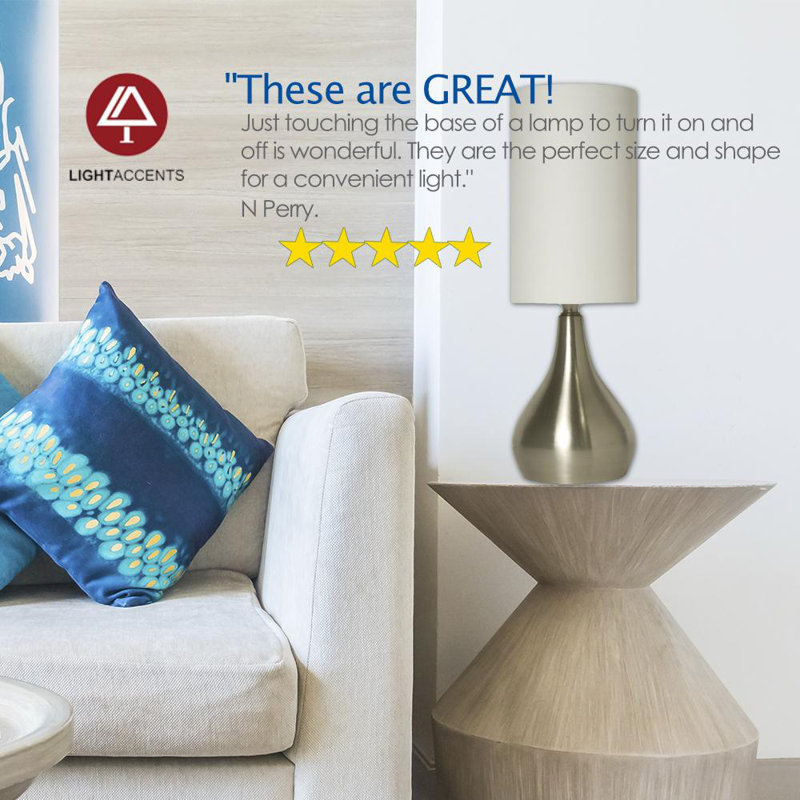 Metal Table Lamp