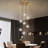 Bawi 7 - Light Geometric Chandelier