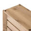 CASSIO 3 - Drawer Solid Wood Nightstand