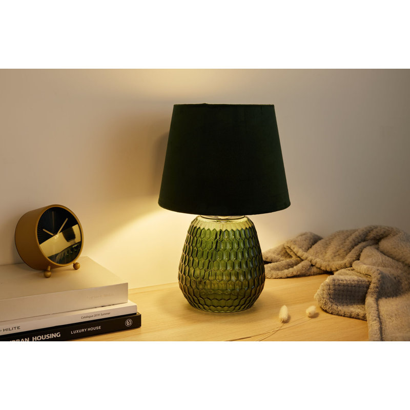 Abdus-Samad Glass Table Lamp
