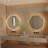 Glenis Round LED Mirror-217407321
