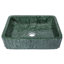 Lavabo de salle de bain rectangulaire en marbre 12,8 po Eden Bath