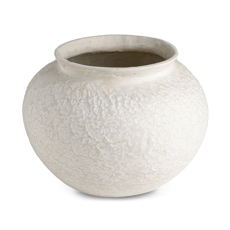 Vase de table en terre cuite Erfried