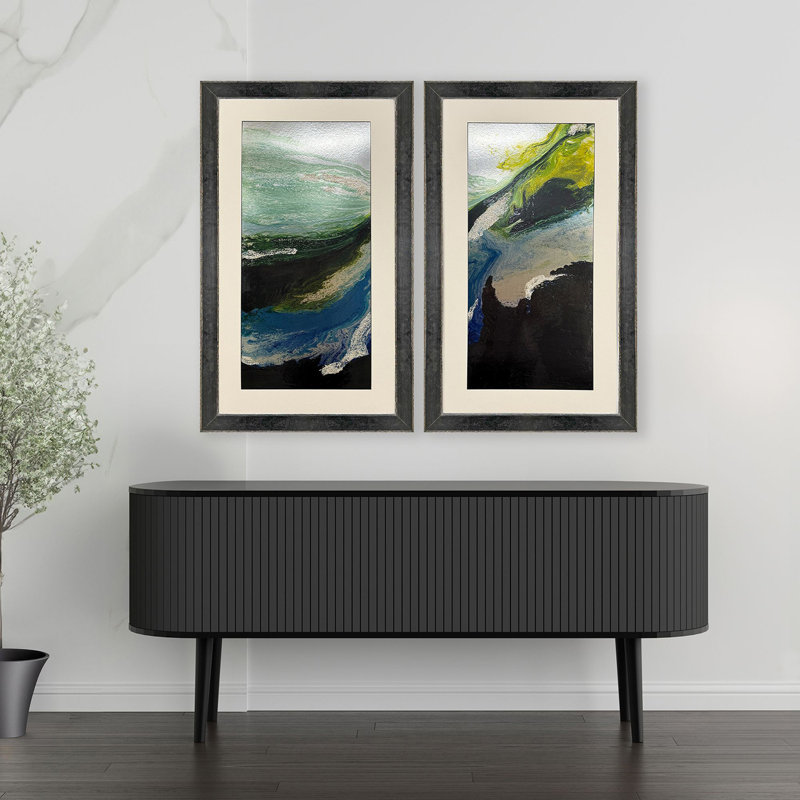 Into the Dark Framed Art