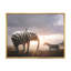 Éléphant d'Afrique surréaliste portant - décoration murale moderne en toile-351810395-351810397