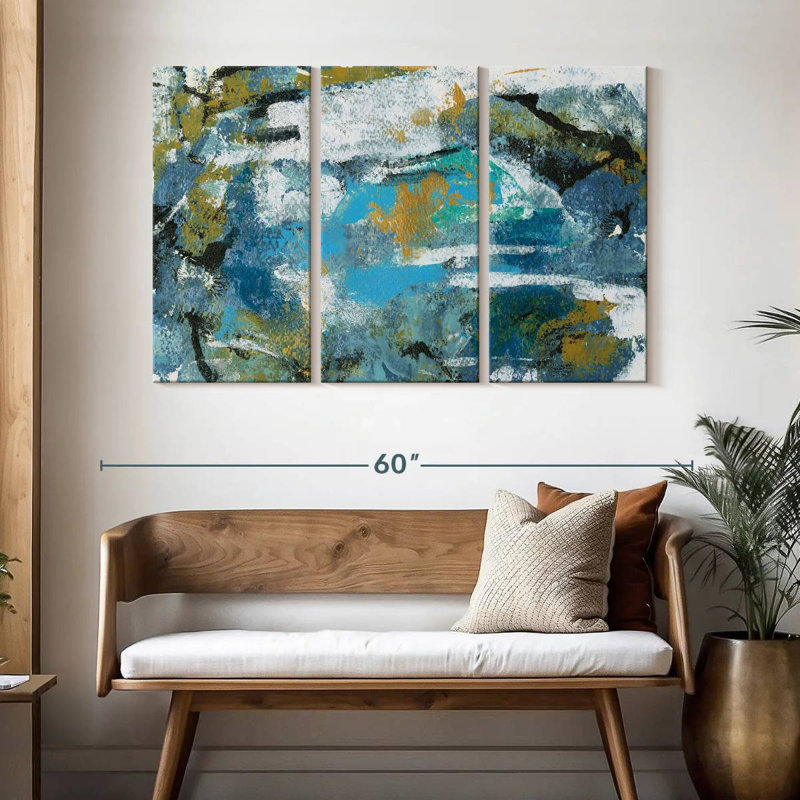 Avery Abstract Impromptu II, 32" H x 50" W