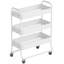 64.5 cm W Kitchen Cart with Steel Top-1146606248