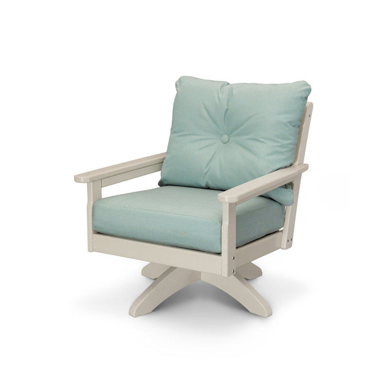 Chaise pivotante à assise profonde Lakeside Vineyard, Sable, Spa