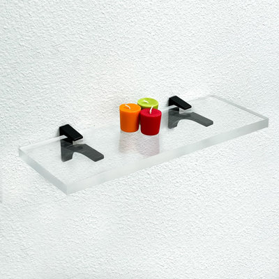 Barrone Acrylic Bracket Shelf