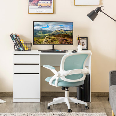 Bureau d'écriture moderne avec tiroir de rangement