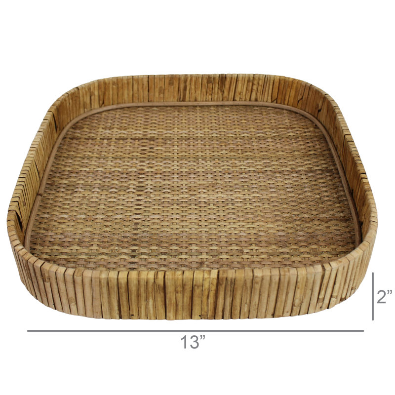 Kashen Wicker Tray 1