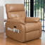 Fauteuil inclinable électrique pivotant à 270 ° - commande à bouton tactile - charge USB - support moelleux - assemblage facile?-115753329