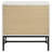 Yountville 2-Drawer Nightstand Bedside Table