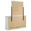 Commode 6 tiroirs et miroir Doytcho-116447299