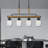 4 - Light Kitchen Island Pendant