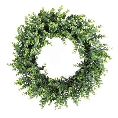 Faux Eucalyptus 20'' Wreath