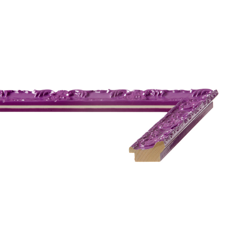 Cadre photo Roma, 4 po x 6 po, Lilas