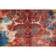 High-Quality Hand-Knotted Red And Multi Area Rug