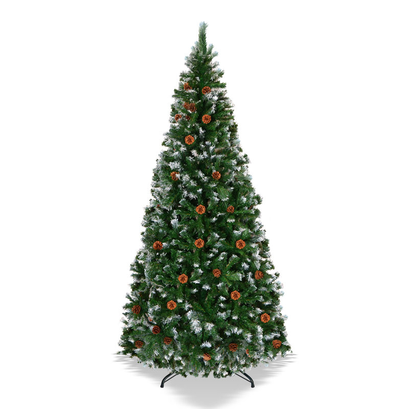 Arbre de noël artificiel pin vert, 7 pi