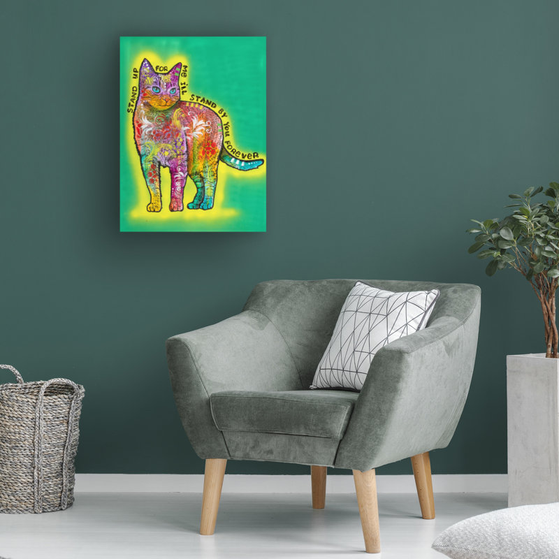 Art sur toile, Dean Dean, H 19 po x l 14 po