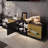 Solid Pine Wood TV Stand-105843982-105843983