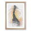 The Silhouette of a Giraffe in Abstract - Framed Print-55771005-55771004