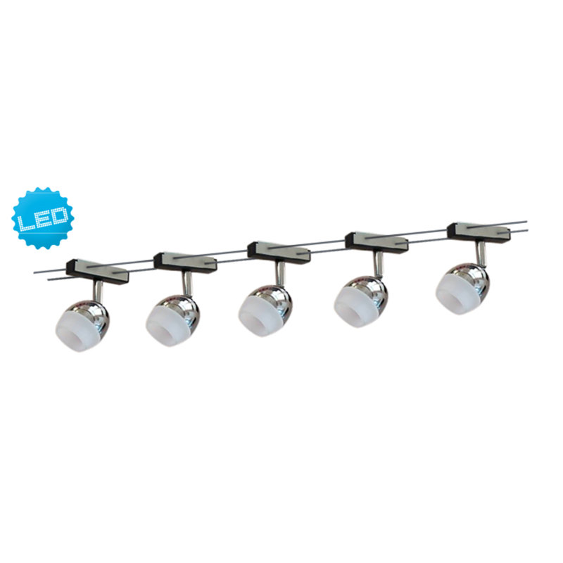 Ponte 500cm 5 -Light Track Kit