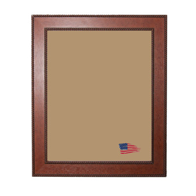 Shane William Brown Solid Wood Embossed Picture Frame