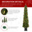 Arbre de Noël pré éclairé-1756265239