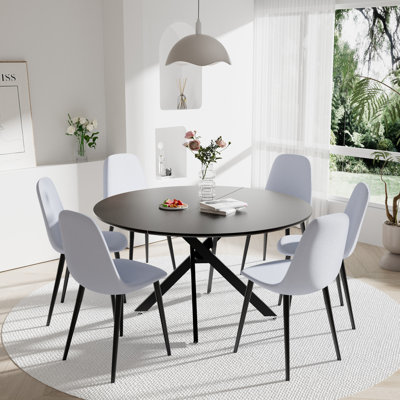 Round 47'' Dining Set
