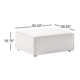 Shonnard Upholstered Ottoman