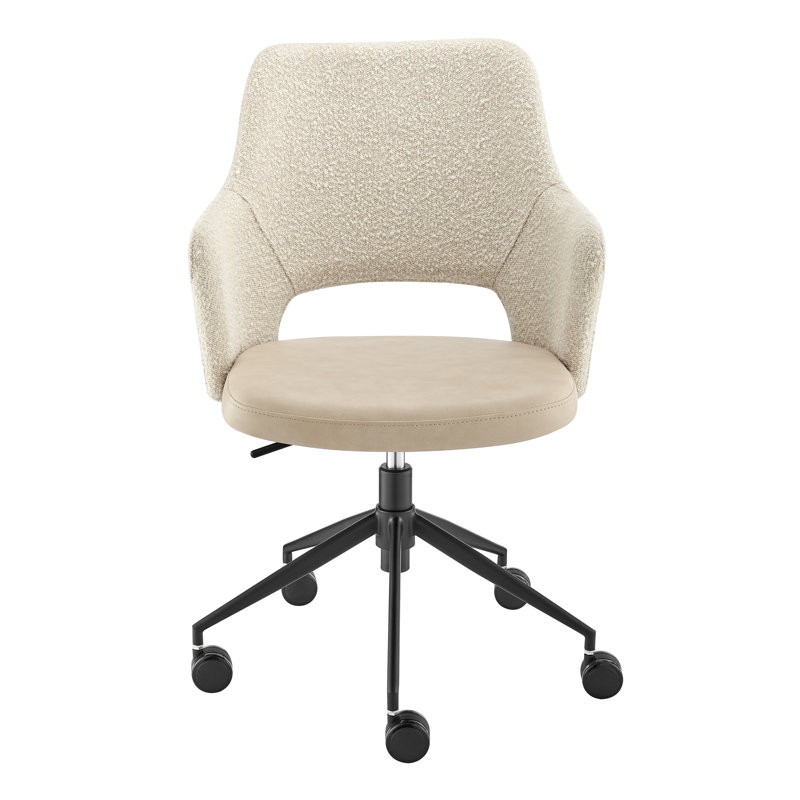 Chaise de bureau Shelter, Ivoire