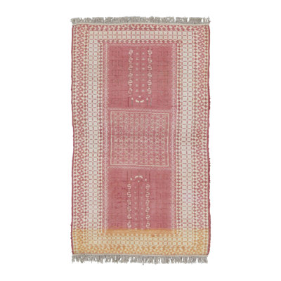 Antique One-of-a-Kind 3'9" X 6'4" Area Rug