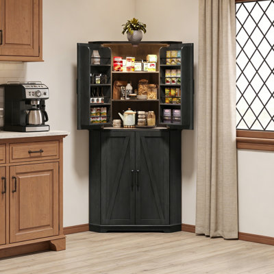 Garde-manger de coin 71 "