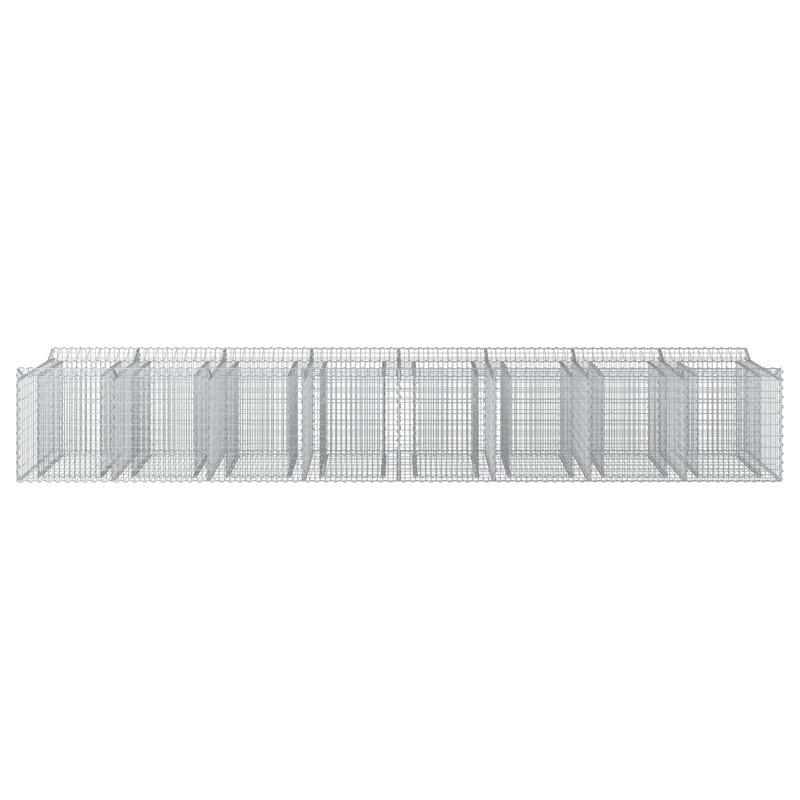 Planter, 60cm H x 400cm W x 100cm D