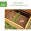 Poulailler en bois 79 po, poulailler d'extérieur 79 po